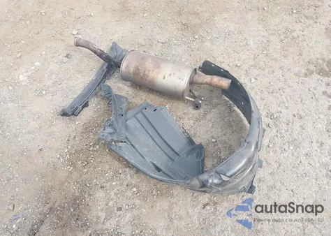 2010 Honda Civic Ex из США, поврежденный, VIN 19XFA1F84AE038737